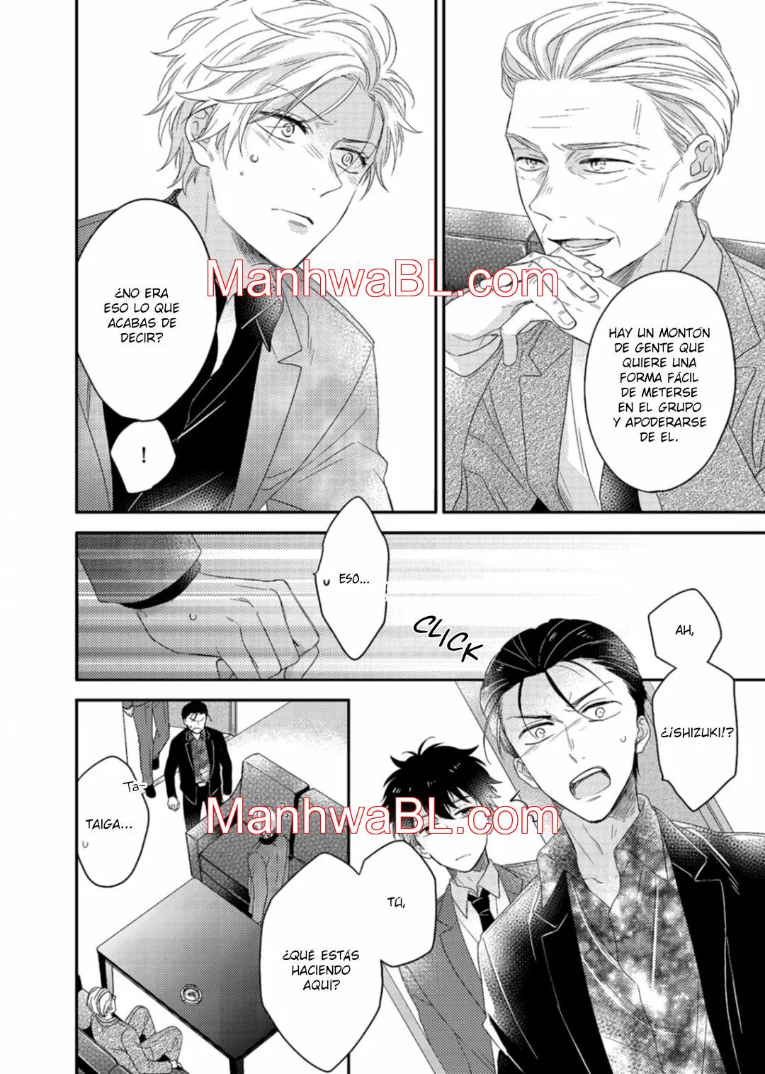 Haramase Ninkyoudou - Capítulo 3 manhwa