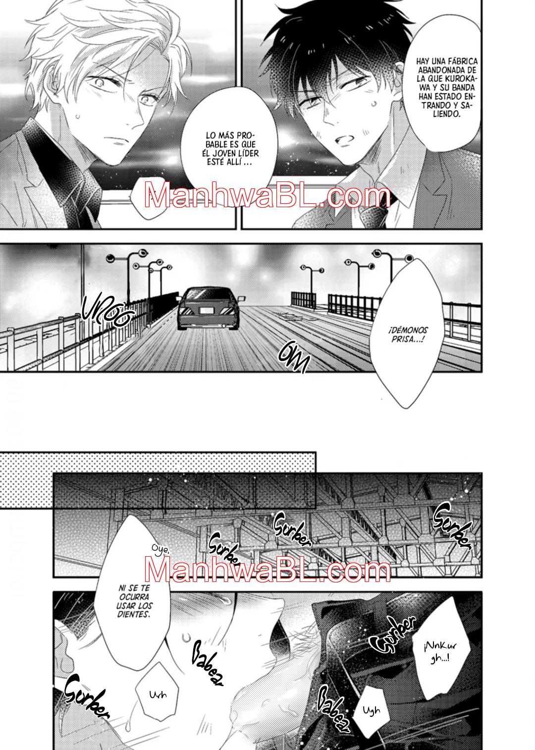 Haramase Ninkyoudou - Capítulo 5 manhwa
