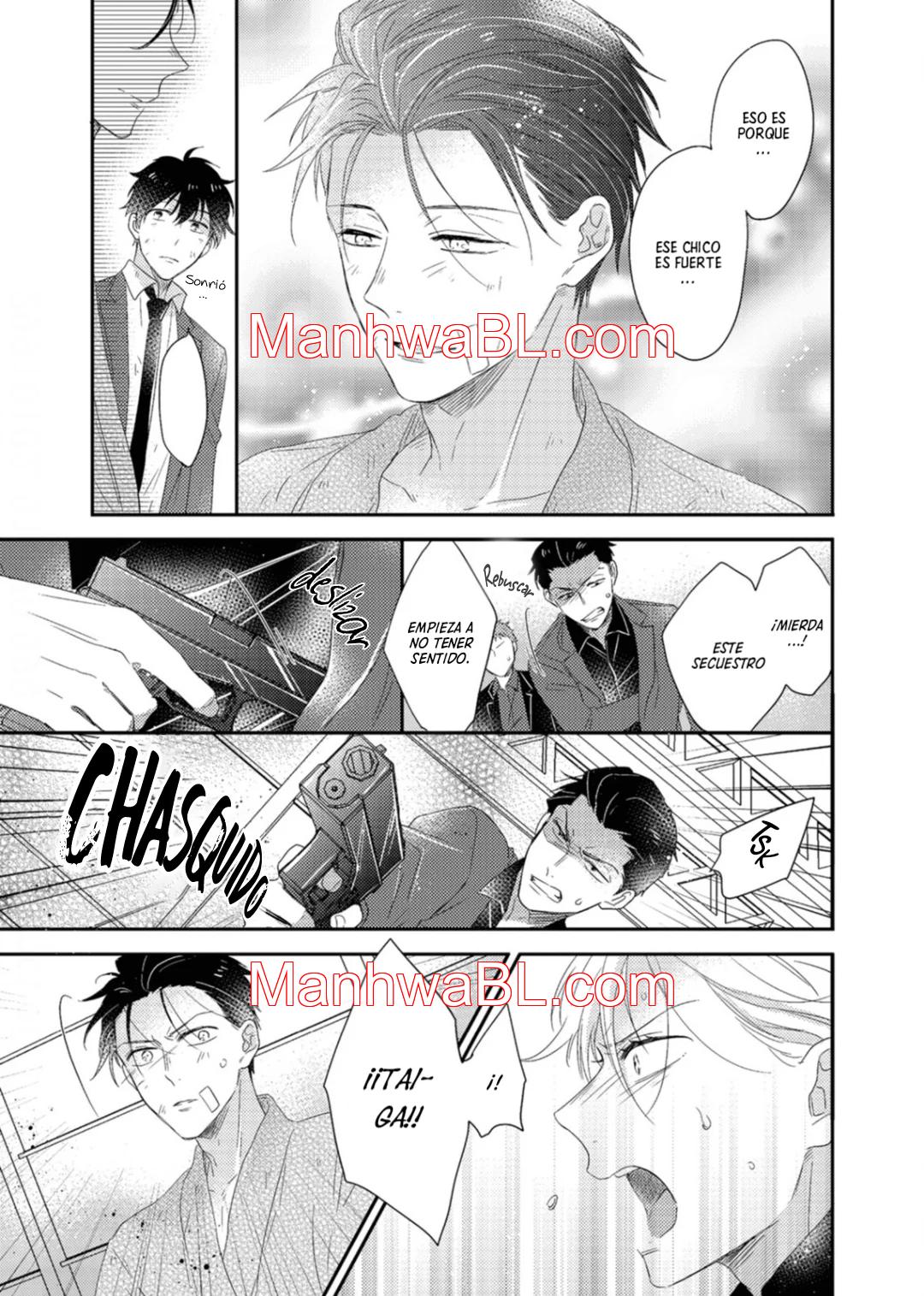 Haramase Ninkyoudou - Capítulo 5 manhwa
