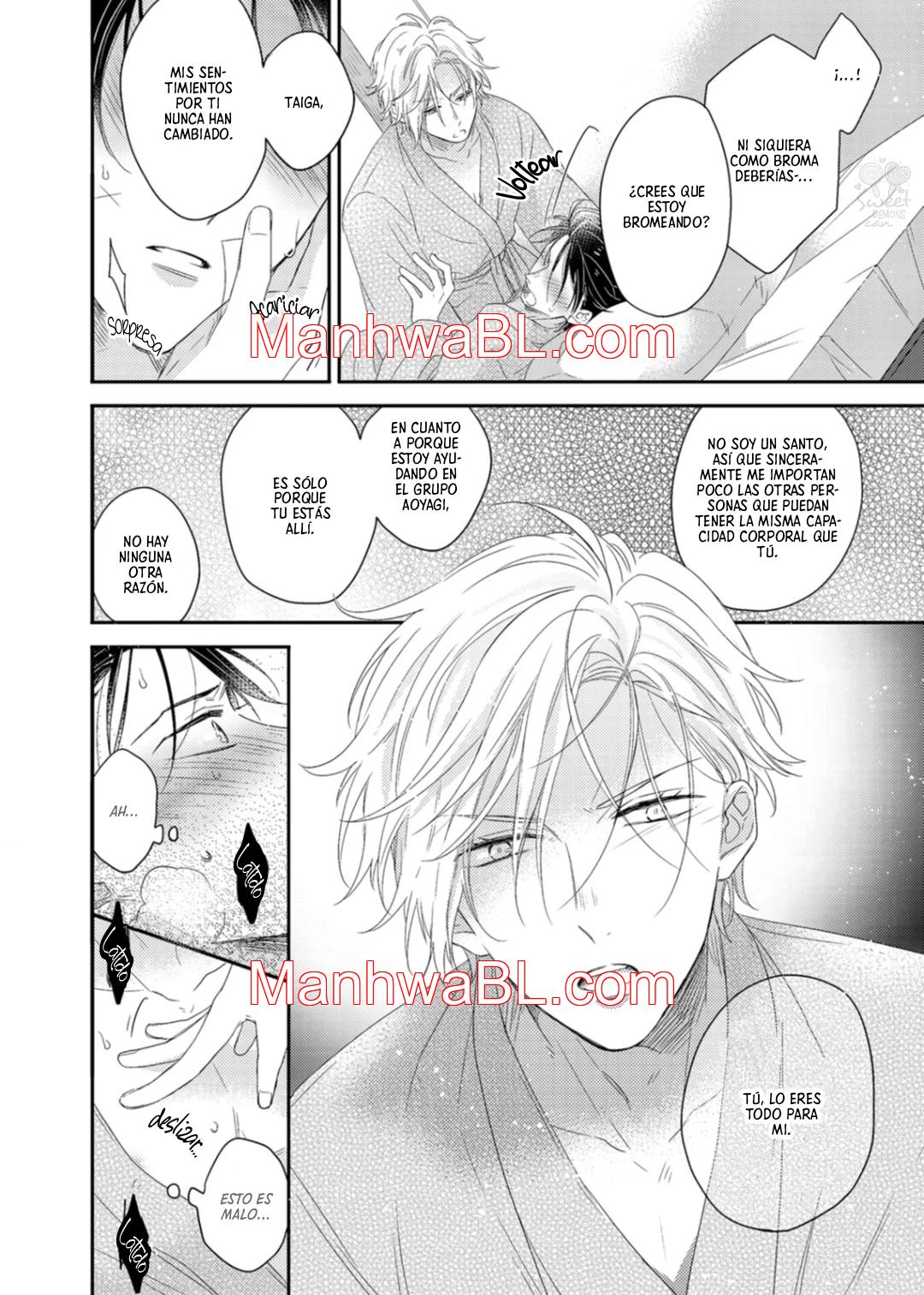 Haramase Ninkyoudou - Capítulo 4 manhwa