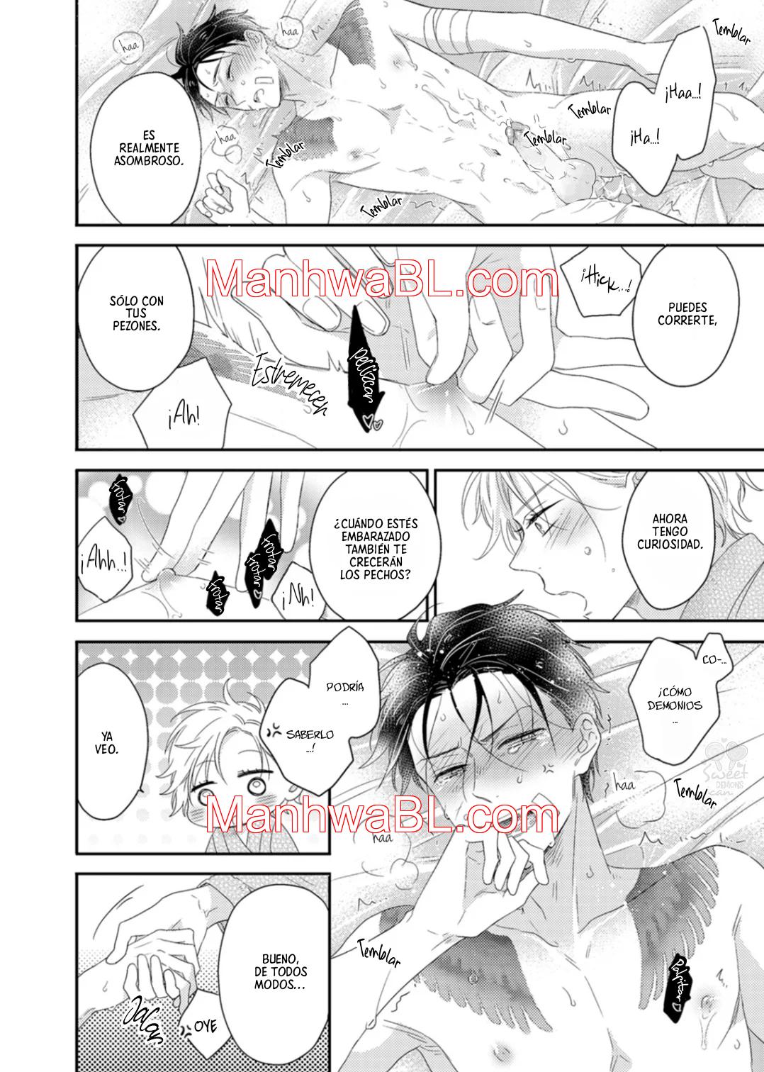 Haramase Ninkyoudou - Capítulo 4 manhwa