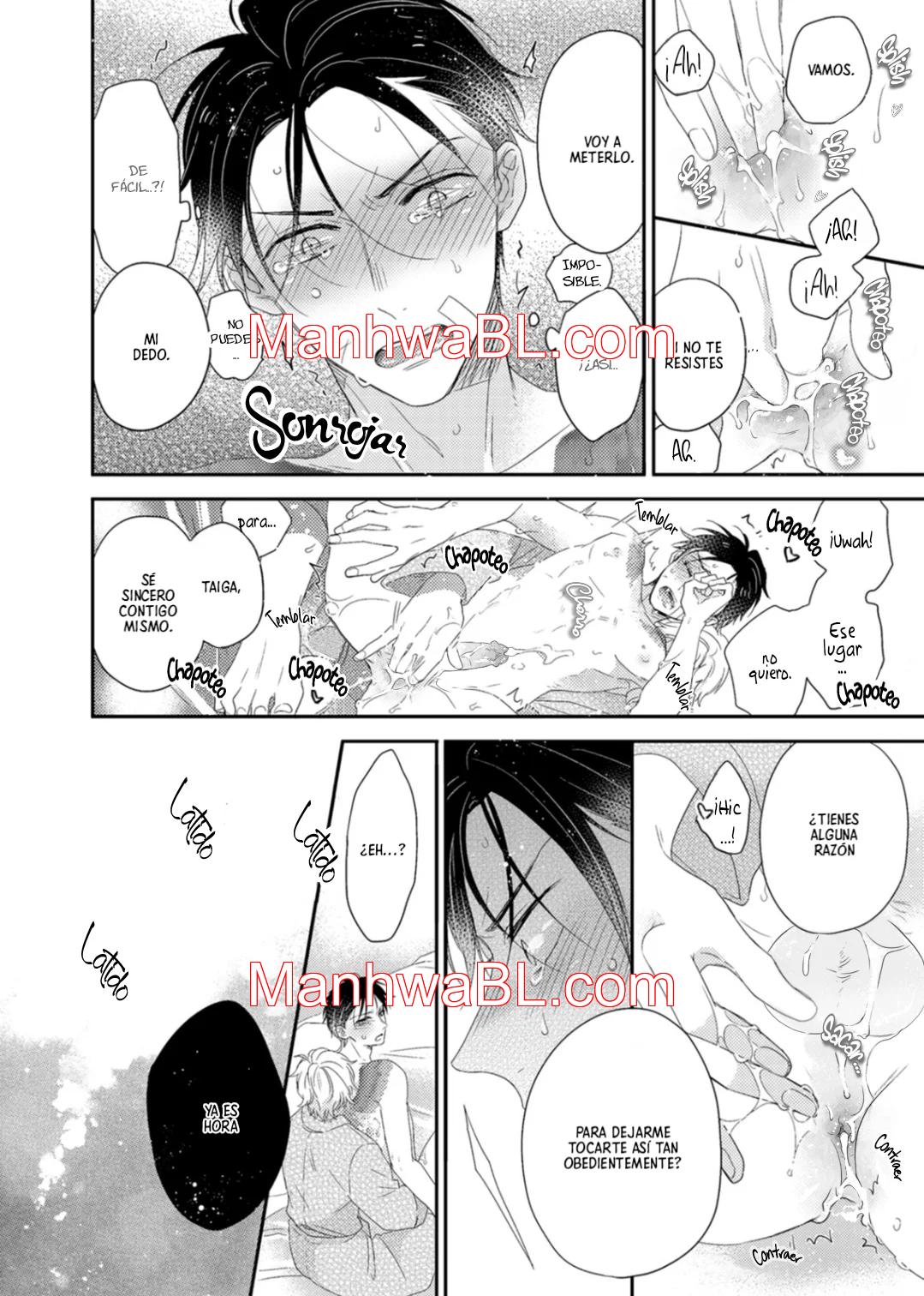 Haramase Ninkyoudou - Capítulo 4 manhwa