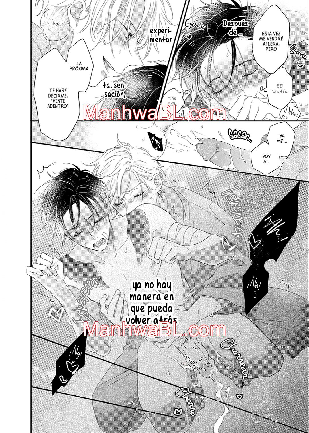 Haramase Ninkyoudou - Capítulo 4 manhwa
