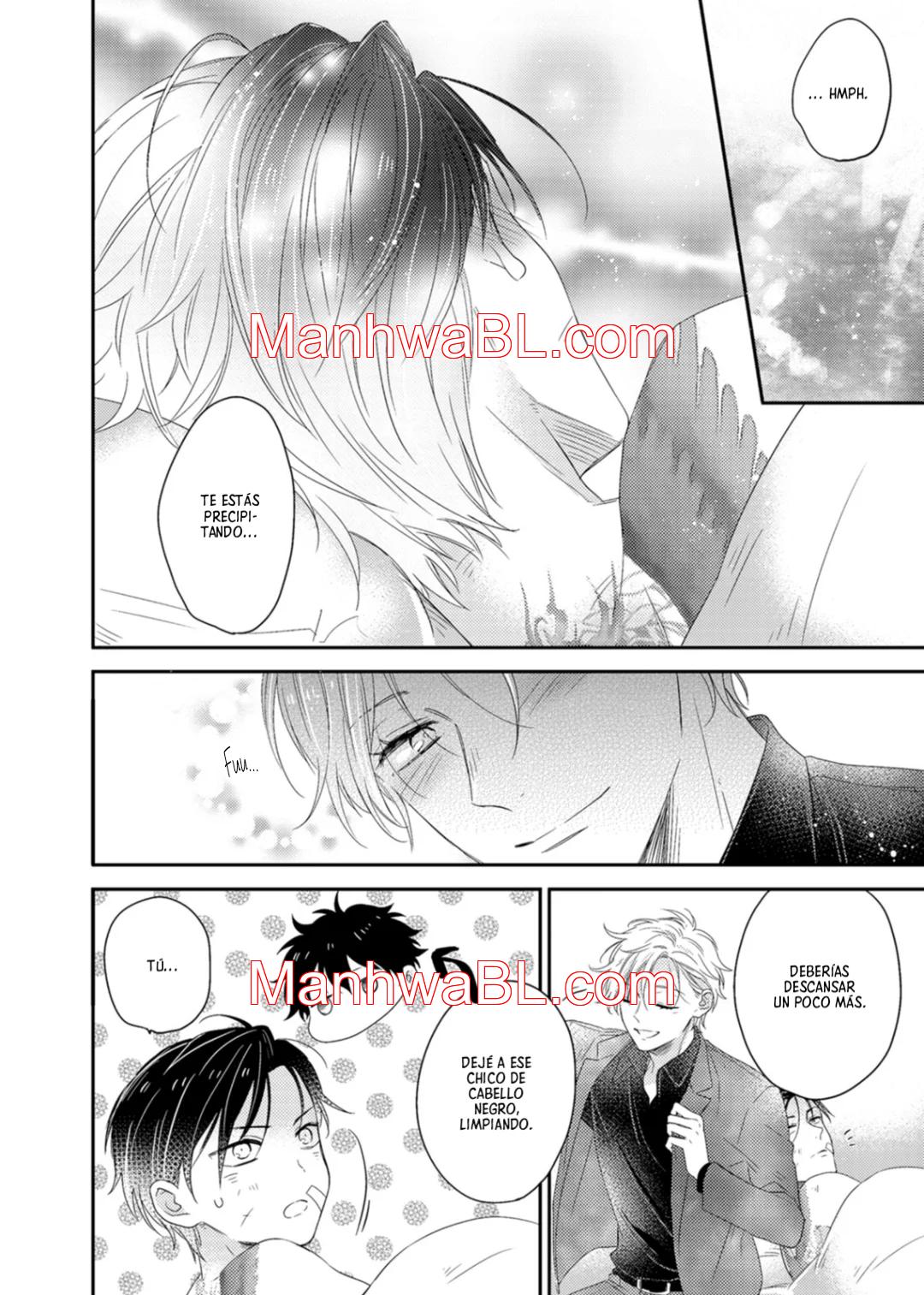 Haramase Ninkyoudou - Capítulo 4 manhwa