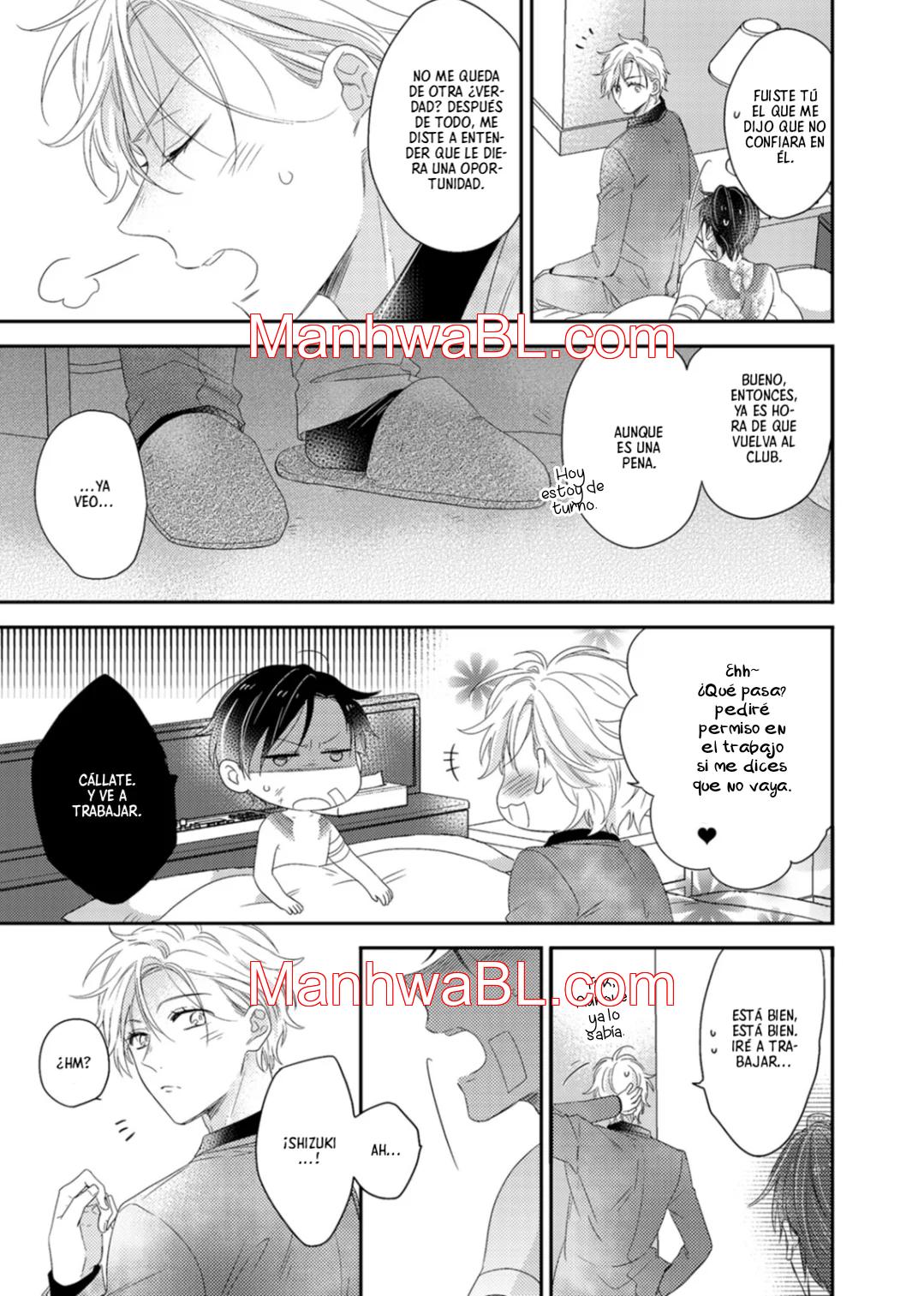 Haramase Ninkyoudou - Capítulo 4 manhwa