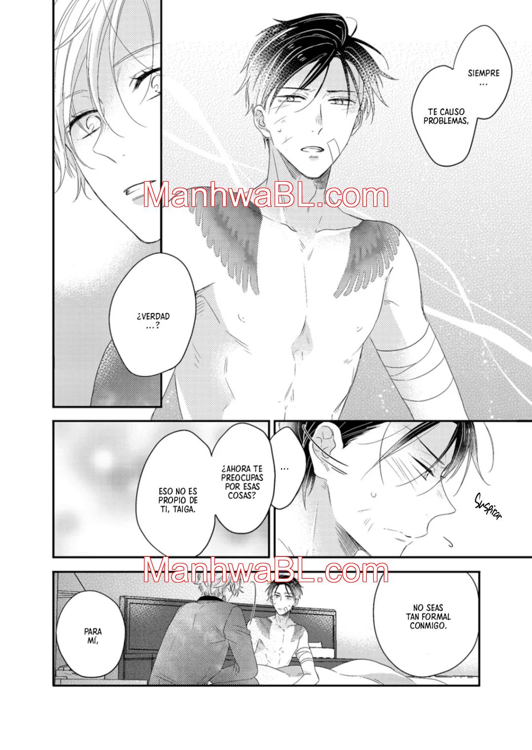 Haramase Ninkyoudou - Capítulo 4 manhwa