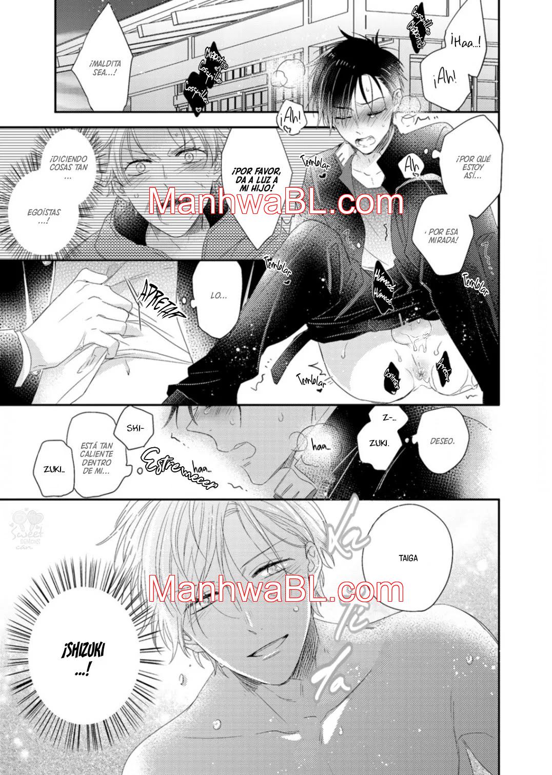 Haramase Ninkyoudou - Capítulo 4 manhwa