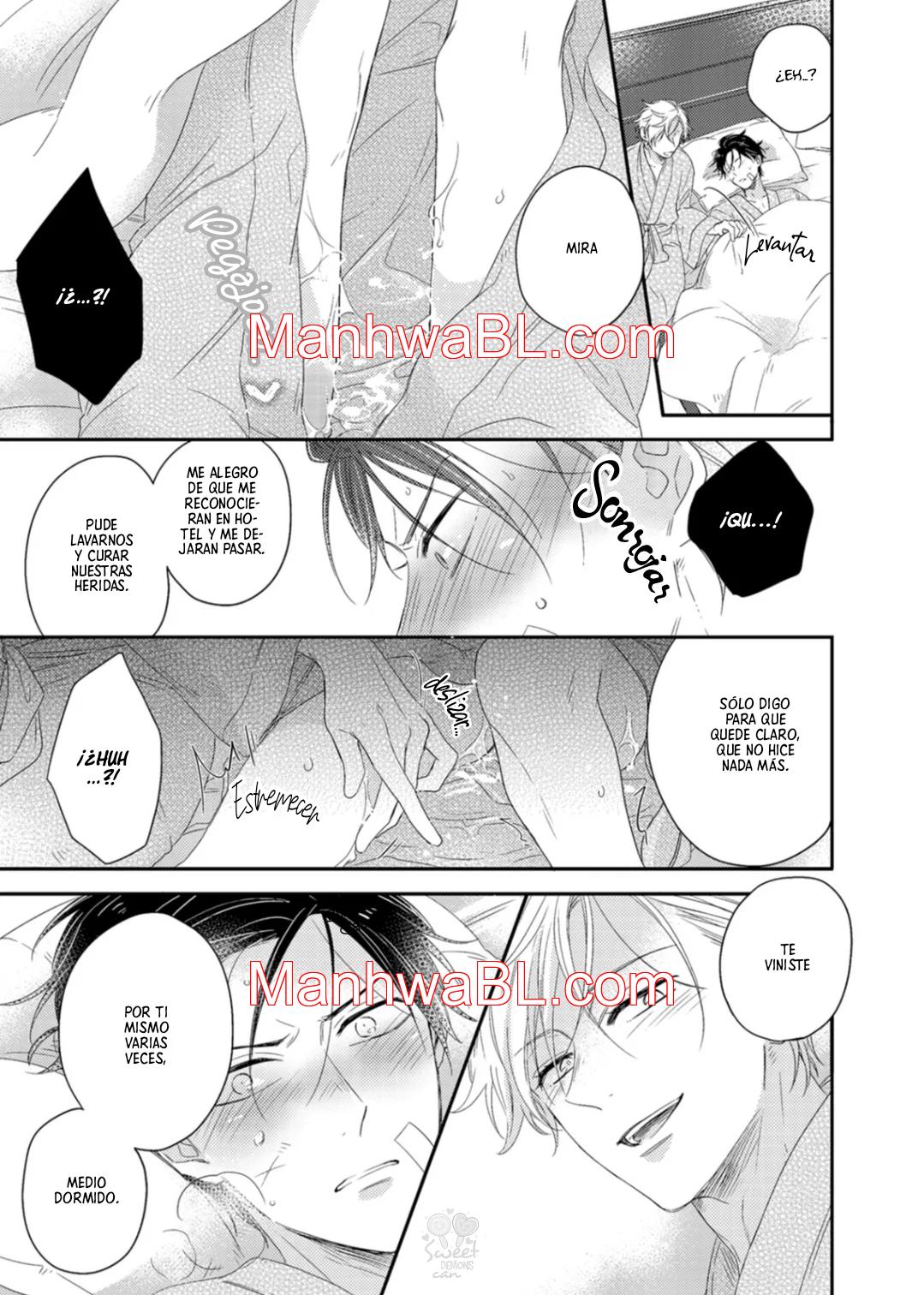 Haramase Ninkyoudou - Capítulo 4 manhwa