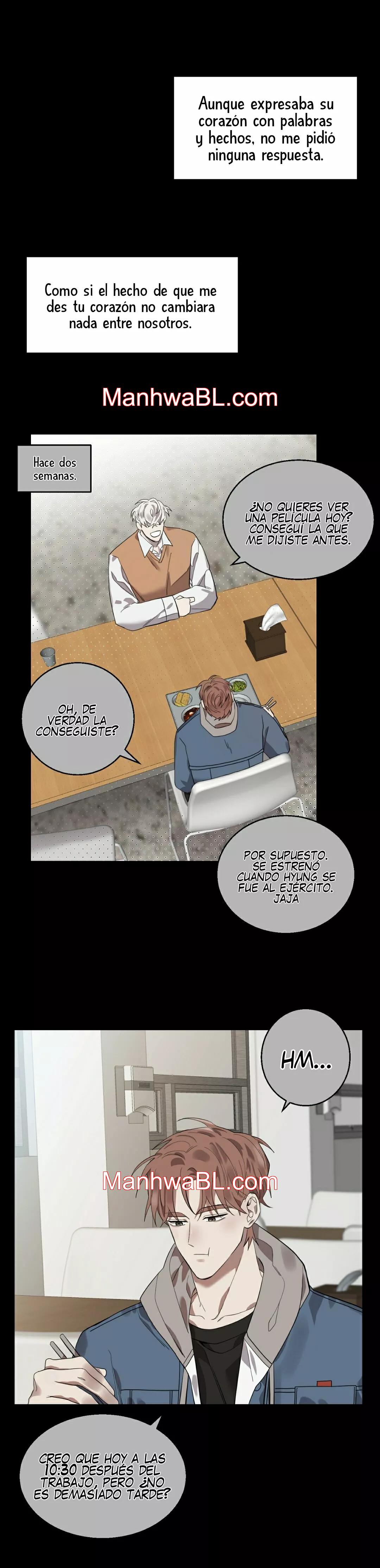 La espada que absorbe la oscuridad - Capítulo 11 manhwa