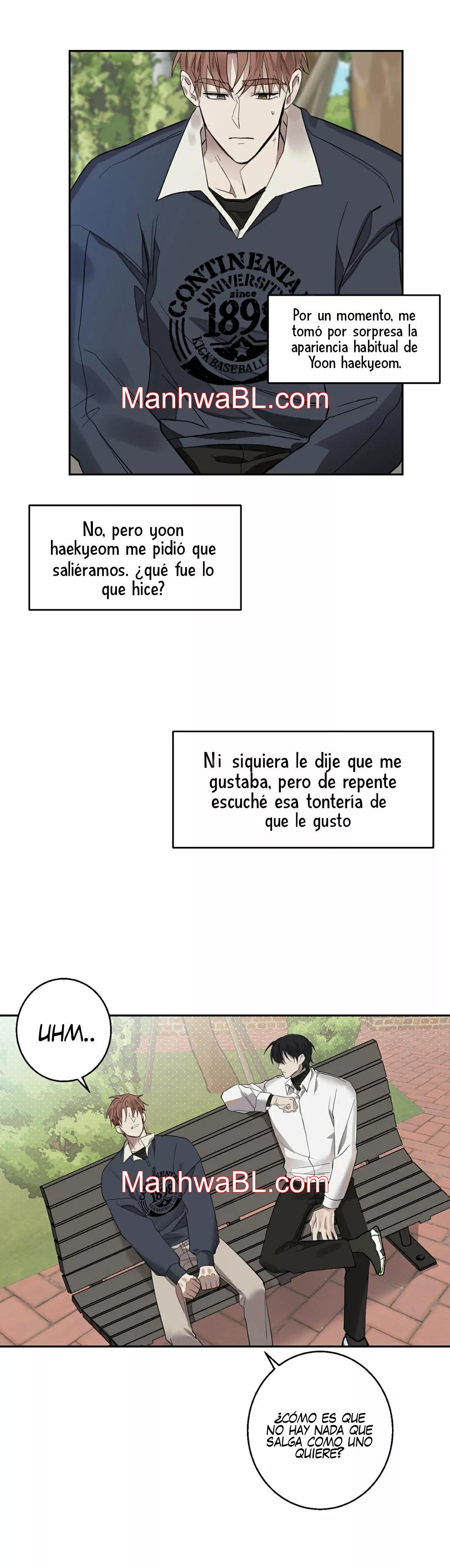 La espada que absorbe la oscuridad - Capítulo 11 manhwa
