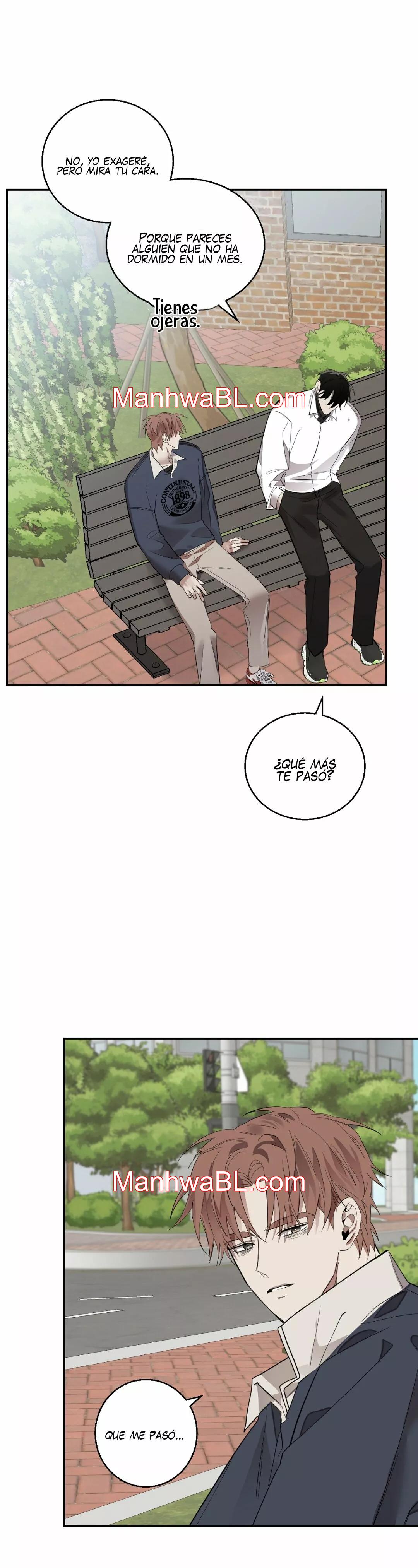 La espada que absorbe la oscuridad - Capítulo 11 manhwa