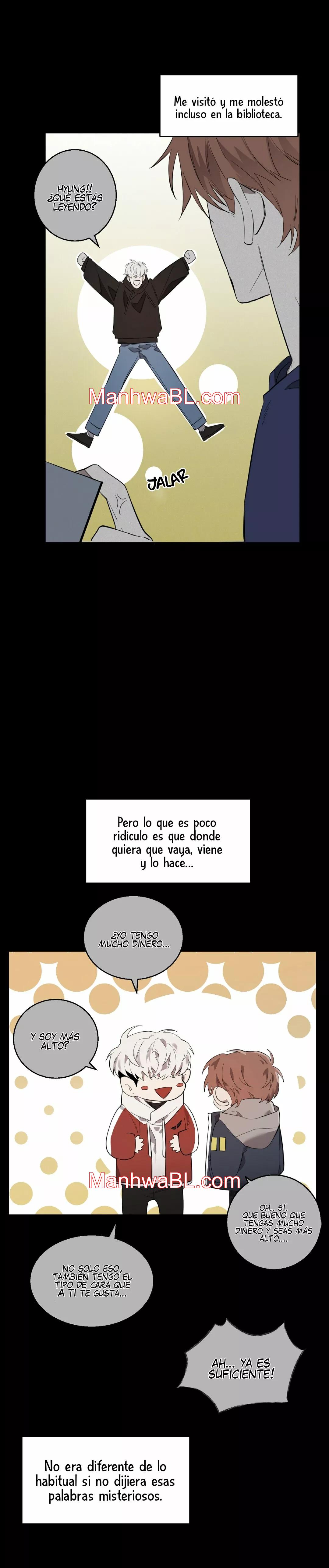La espada que absorbe la oscuridad - Capítulo 11 manhwa