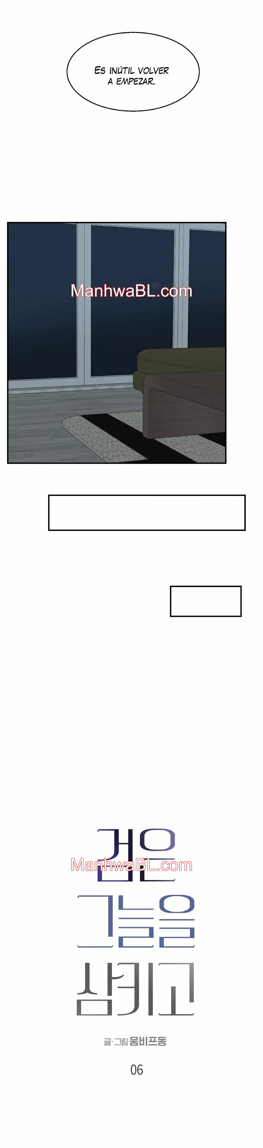 La espada que absorbe la oscuridad - Capítulo 6 manhwa