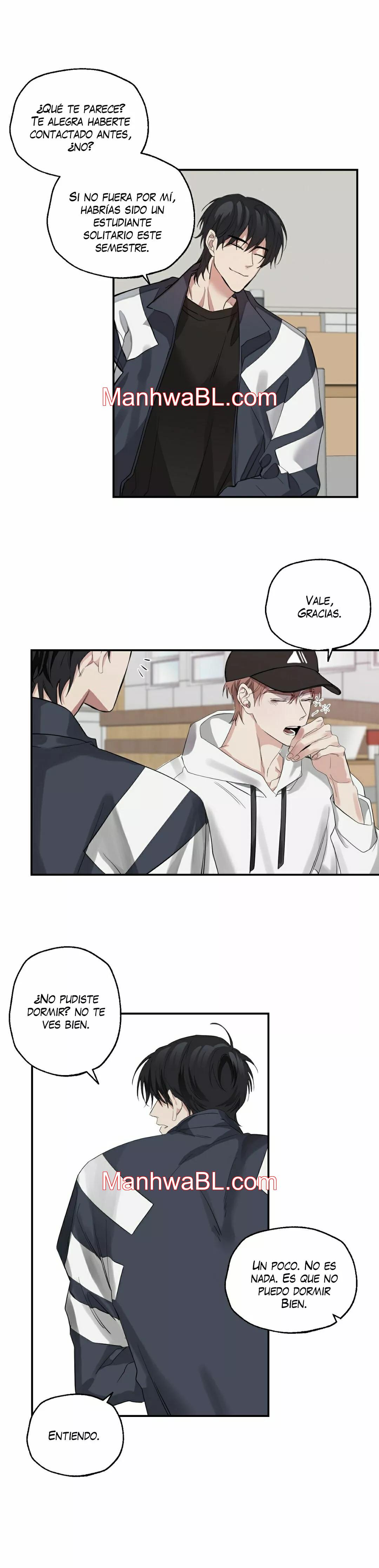 La espada que absorbe la oscuridad - Capítulo 6 manhwa