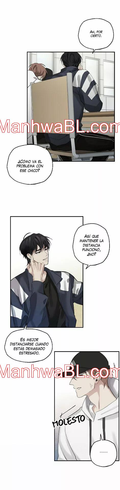 La espada que absorbe la oscuridad - Capítulo 6 manhwa