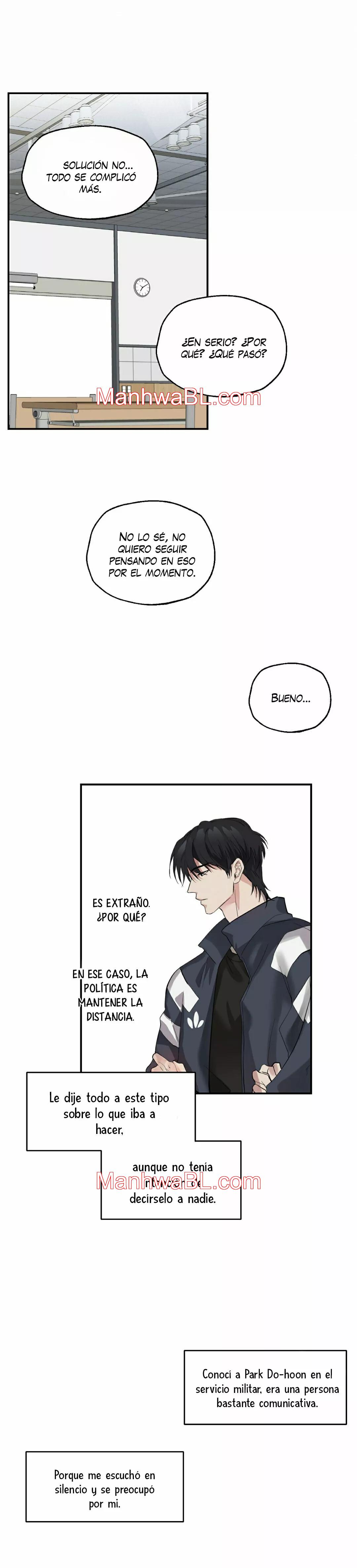 La espada que absorbe la oscuridad - Capítulo 6 manhwa