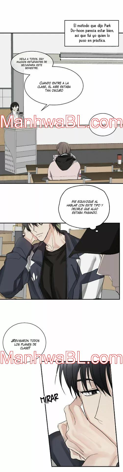 La espada que absorbe la oscuridad - Capítulo 6 manhwa