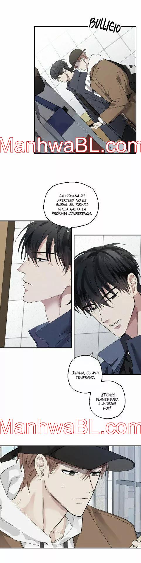 La espada que absorbe la oscuridad - Capítulo 6 manhwa