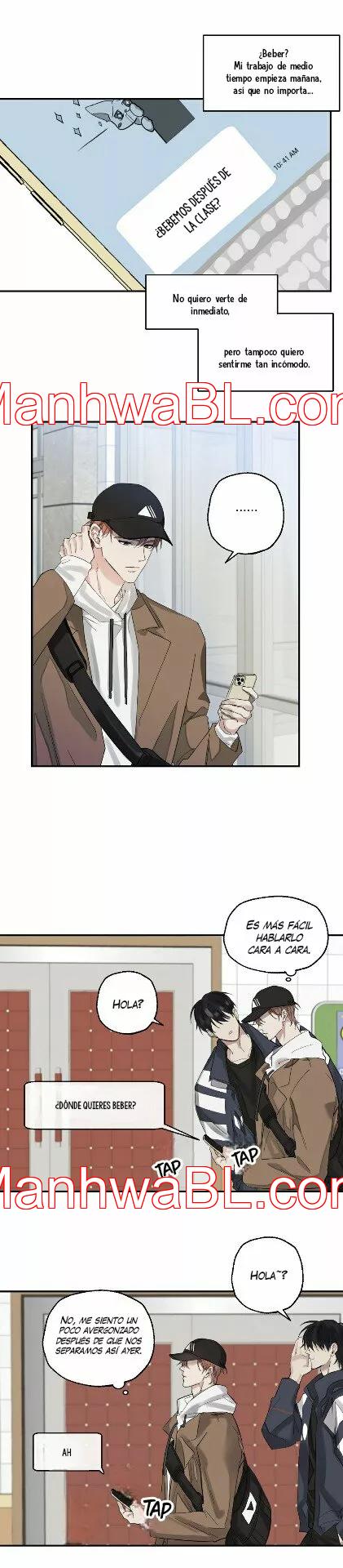 La espada que absorbe la oscuridad - Capítulo 6 manhwa