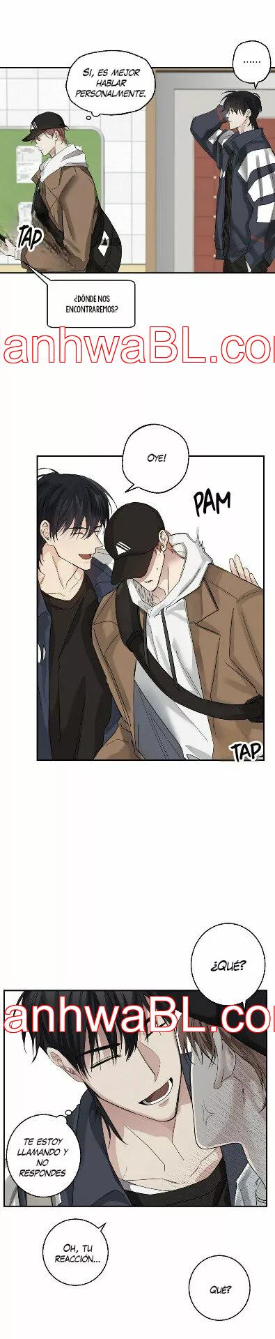 La espada que absorbe la oscuridad - Capítulo 6 manhwa