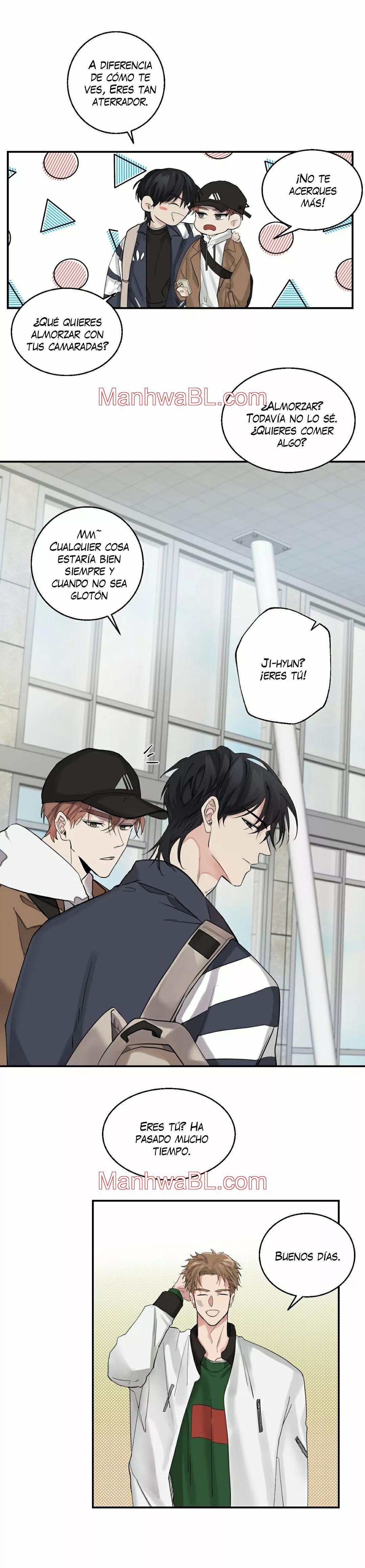 La espada que absorbe la oscuridad - Capítulo 6 manhwa