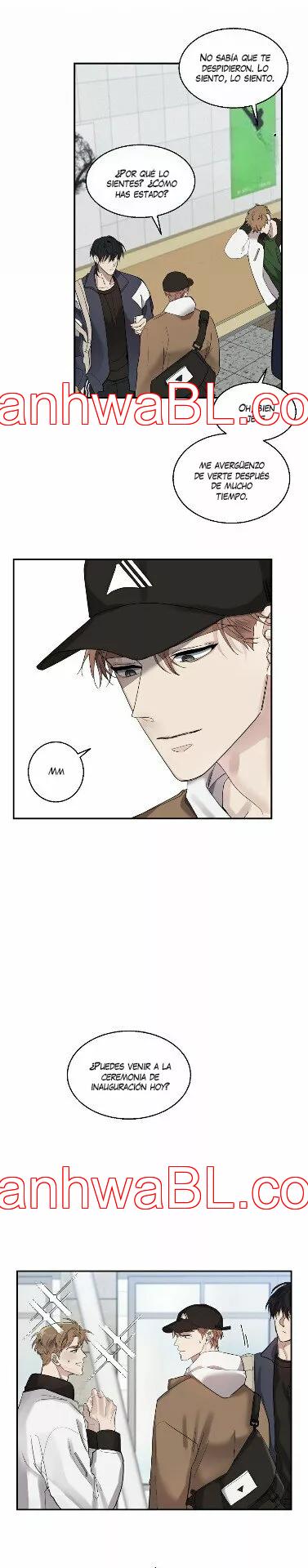 La espada que absorbe la oscuridad - Capítulo 6 manhwa