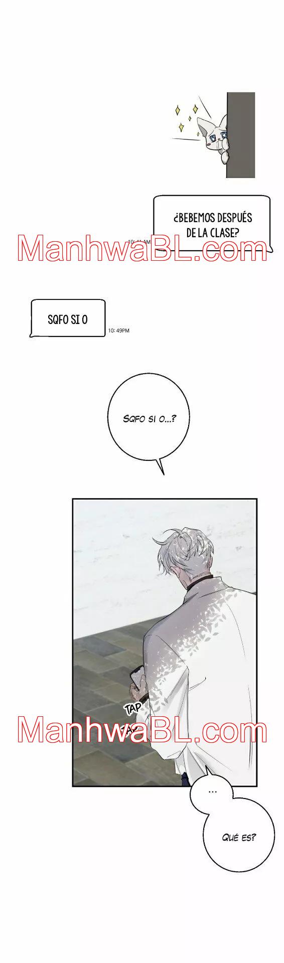 La espada que absorbe la oscuridad - Capítulo 6 manhwa