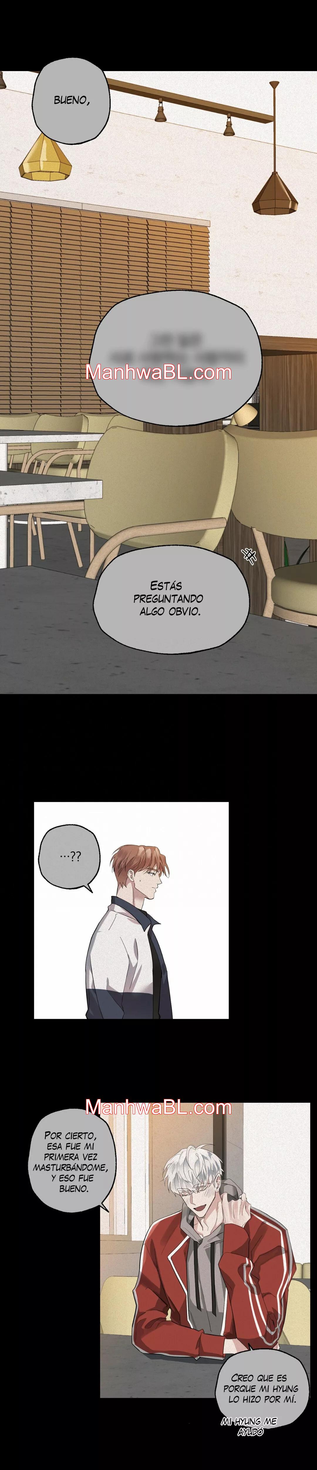 La espada que absorbe la oscuridad - Capítulo 6 manhwa