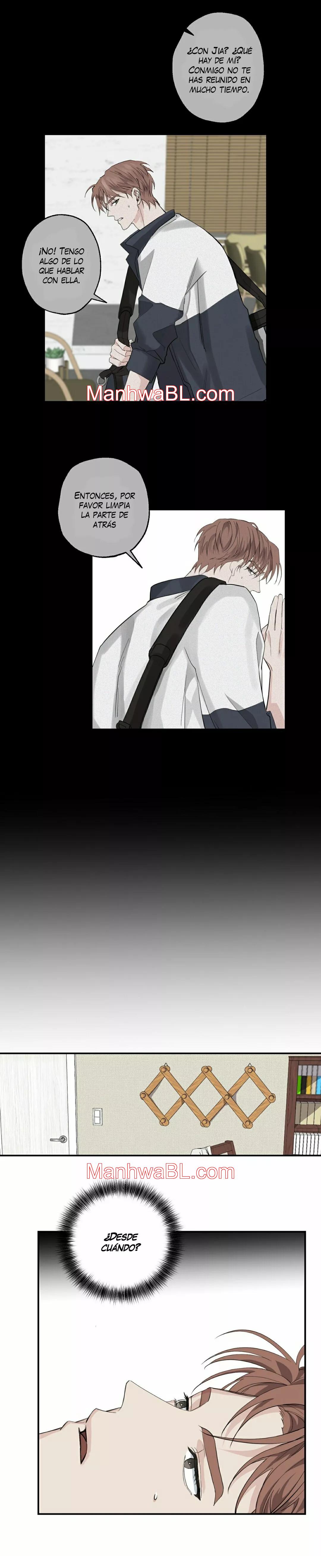 La espada que absorbe la oscuridad - Capítulo 6 manhwa