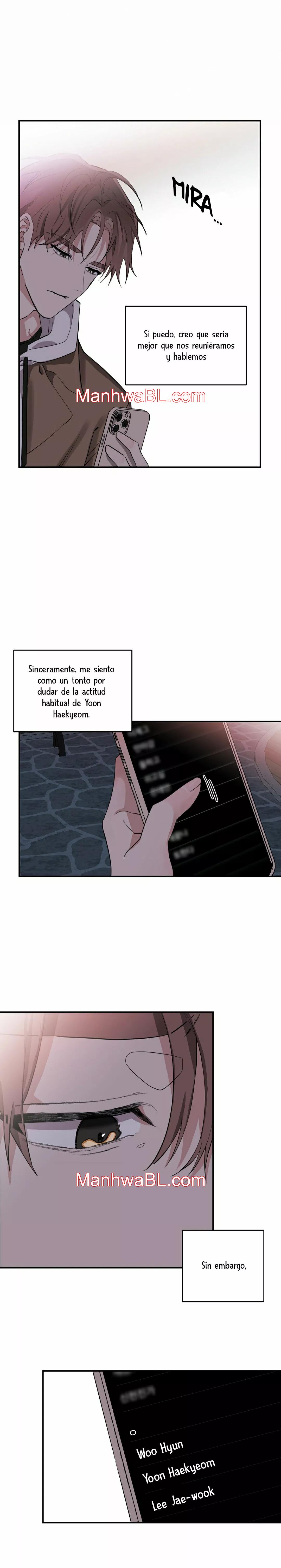 La espada que absorbe la oscuridad - Capítulo 7 manhwa