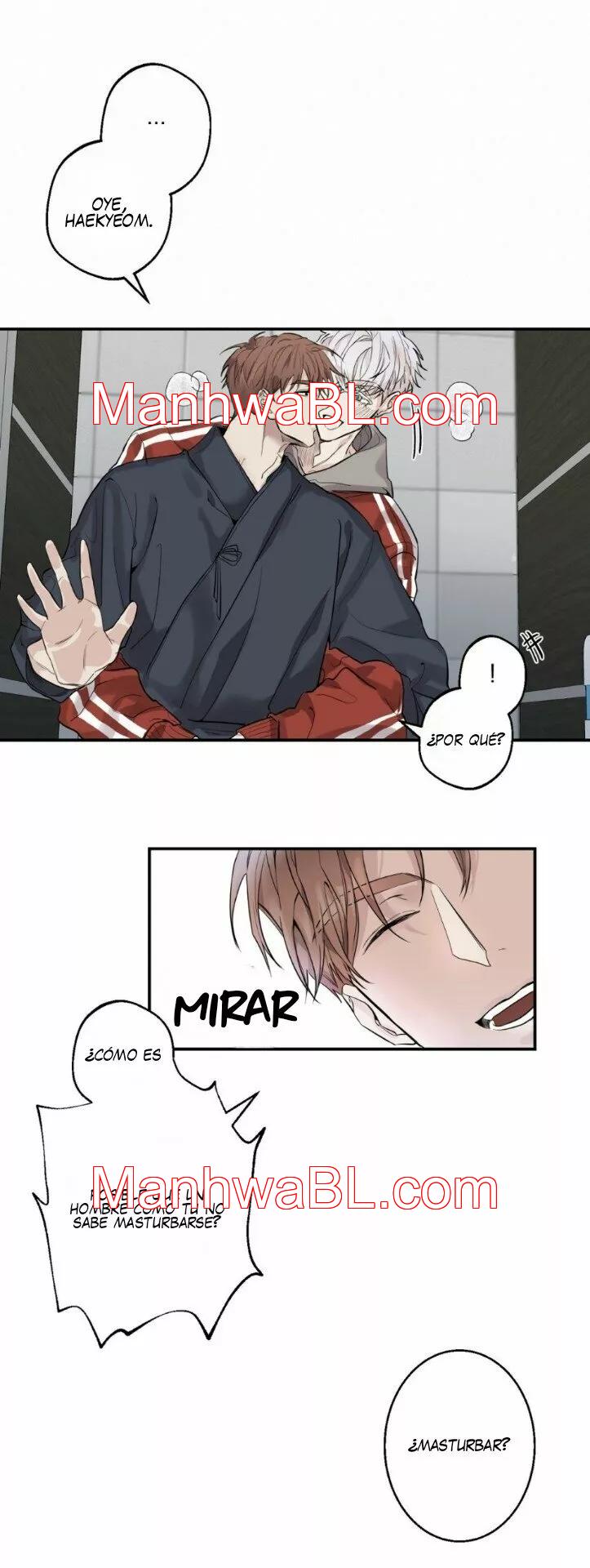 La espada que absorbe la oscuridad - Capítulo 3 manhwa