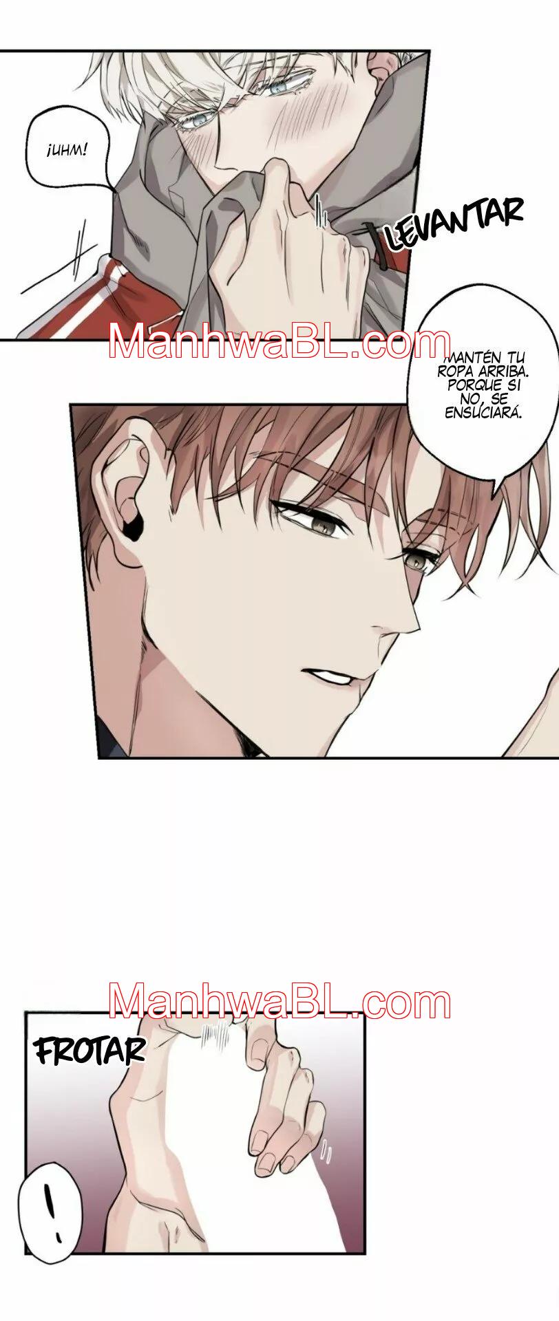 La espada que absorbe la oscuridad - Capítulo 3 manhwa
