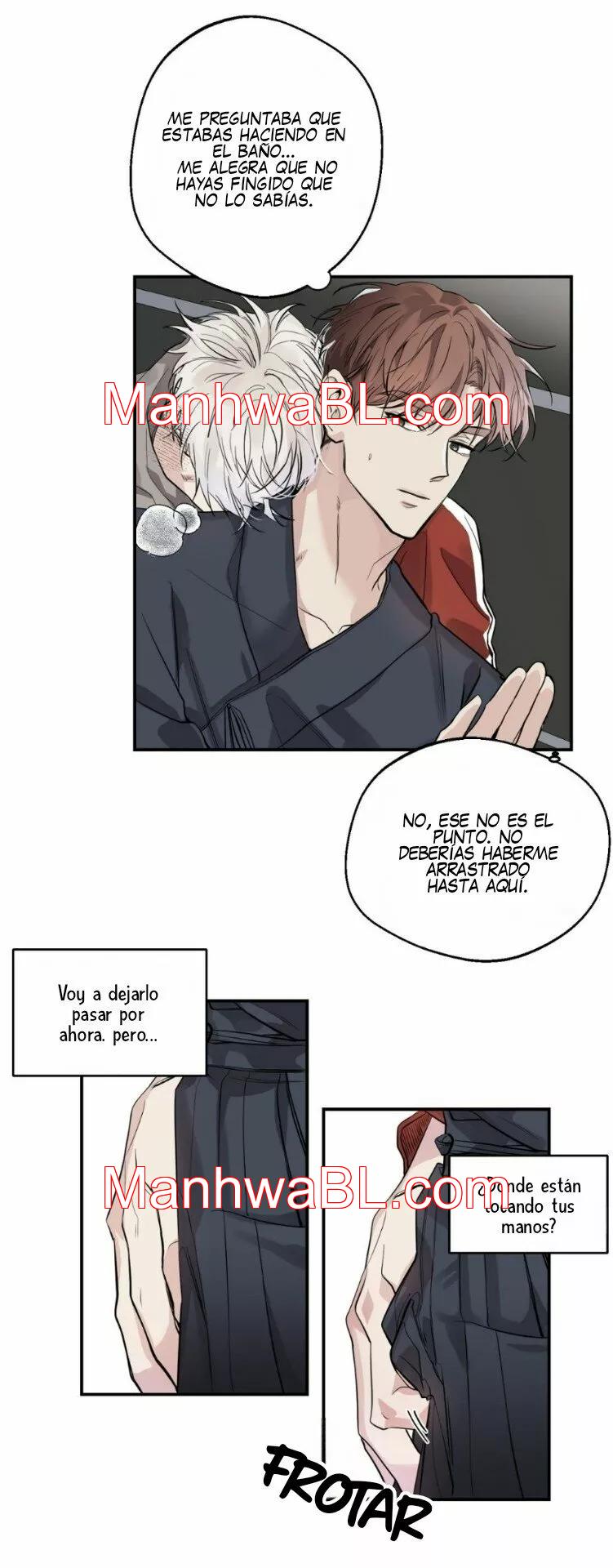 La espada que absorbe la oscuridad - Capítulo 3 manhwa