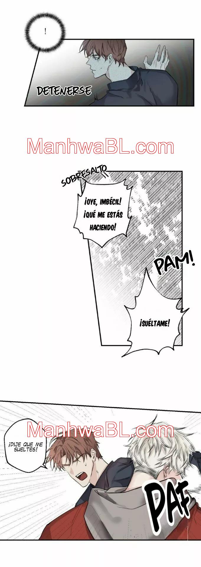 La espada que absorbe la oscuridad - Capítulo 3 manhwa