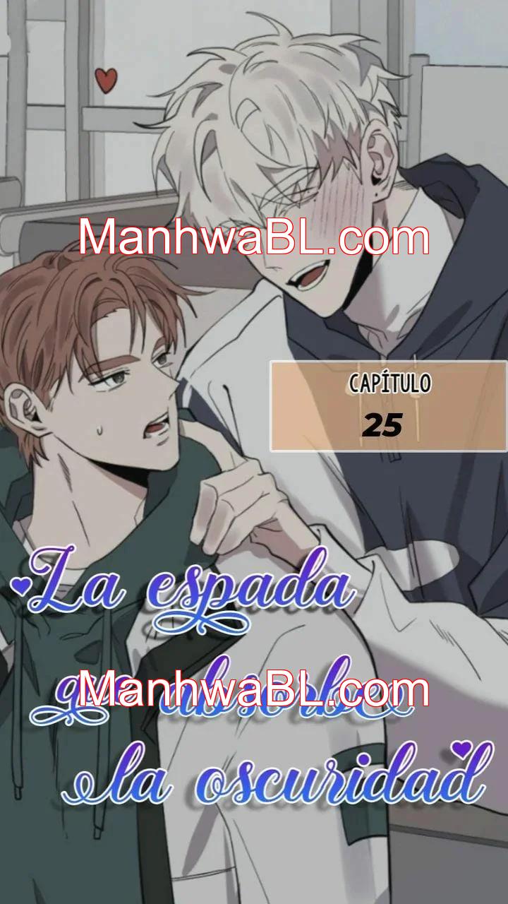 La espada que absorbe la oscuridad - Capítulo 25 manhwa