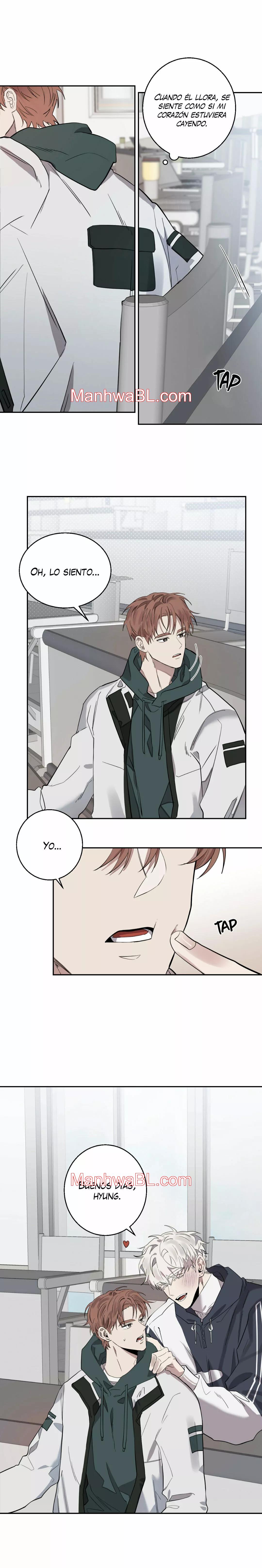 La espada que absorbe la oscuridad - Capítulo 10 manhwa