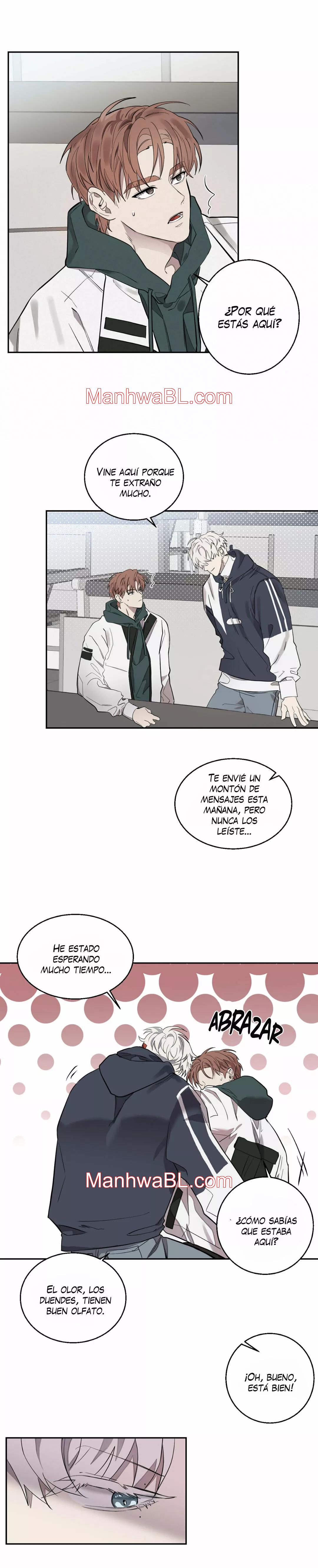 La espada que absorbe la oscuridad - Capítulo 10 manhwa