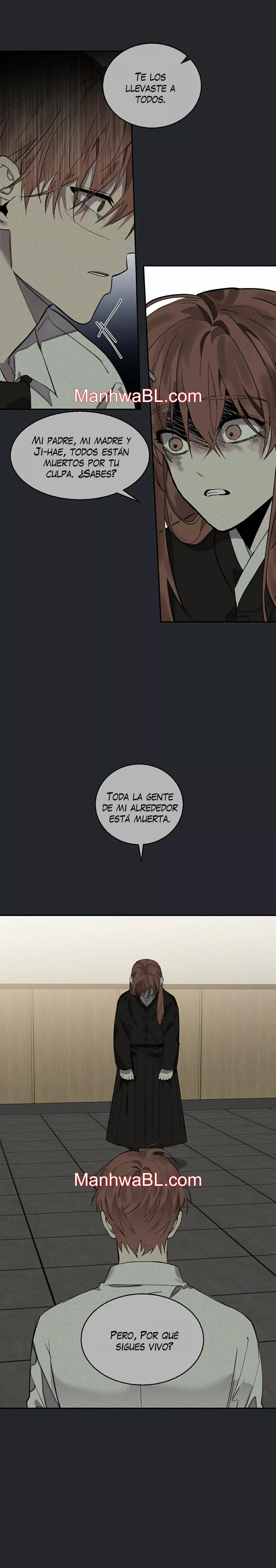 La espada que absorbe la oscuridad - Capítulo 10 manhwa