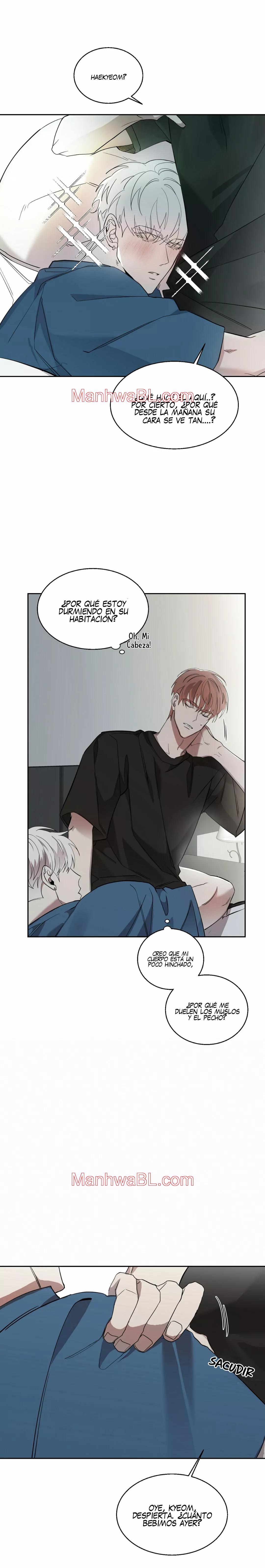 La espada que absorbe la oscuridad - Capítulo 18 manhwa