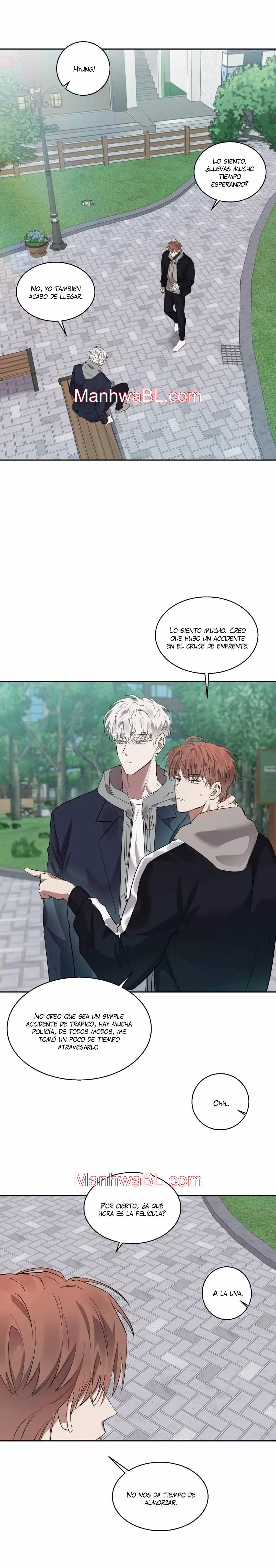 La espada que absorbe la oscuridad - Capítulo 16 manhwa