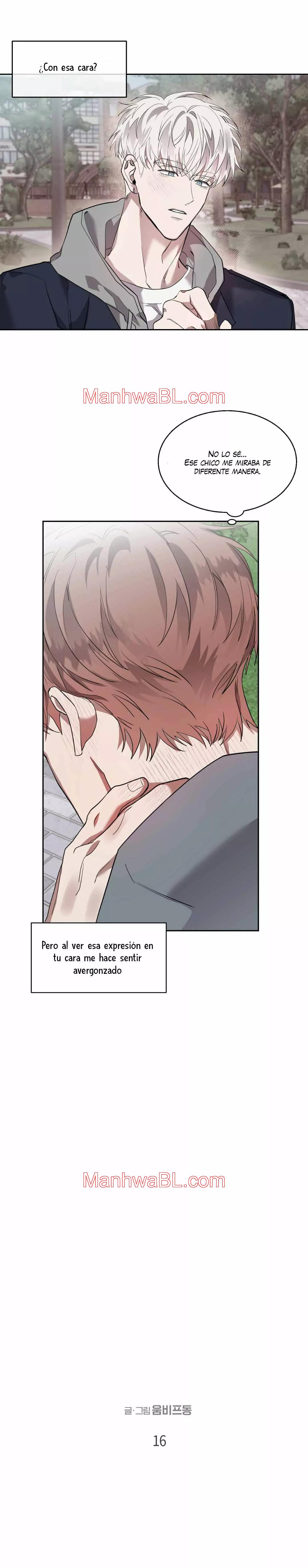 La espada que absorbe la oscuridad - Capítulo 16 manhwa
