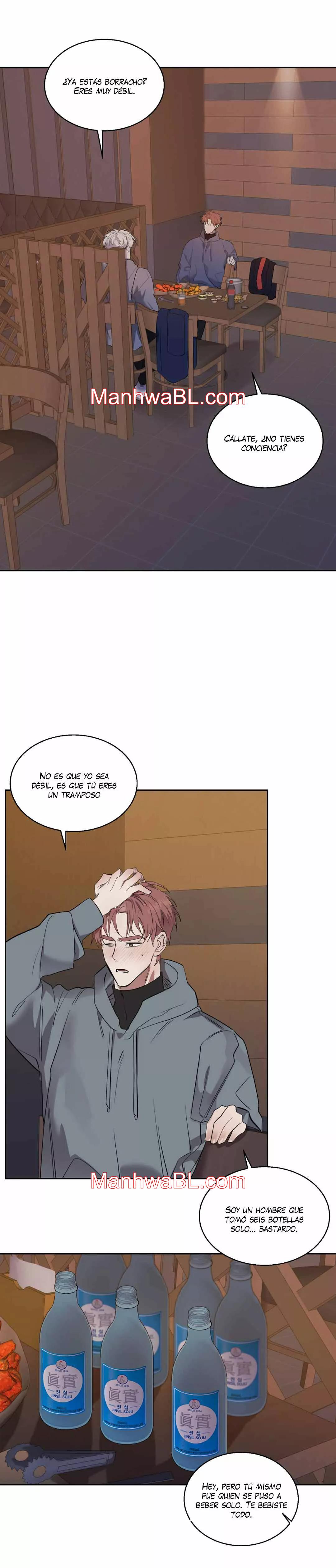 La espada que absorbe la oscuridad - Capítulo 16 manhwa