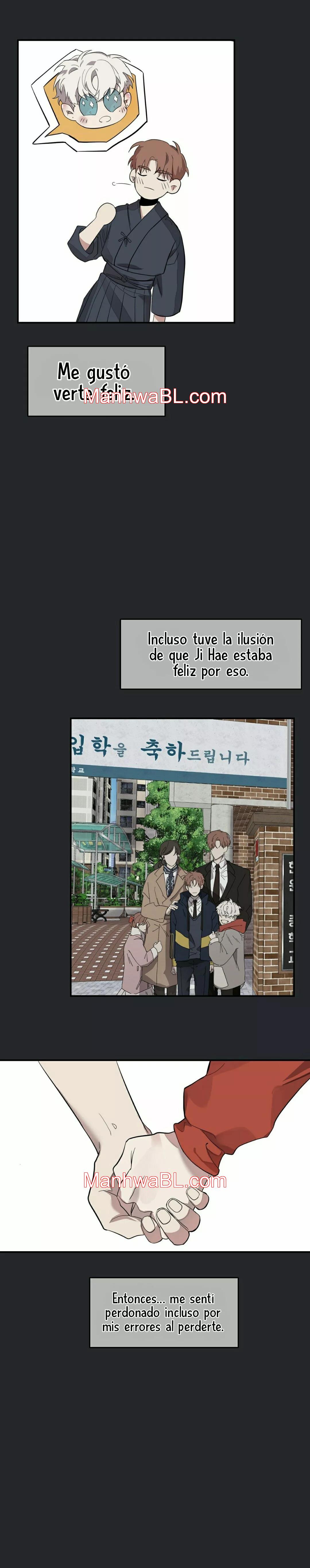 La espada que absorbe la oscuridad - Capítulo 8 manhwa