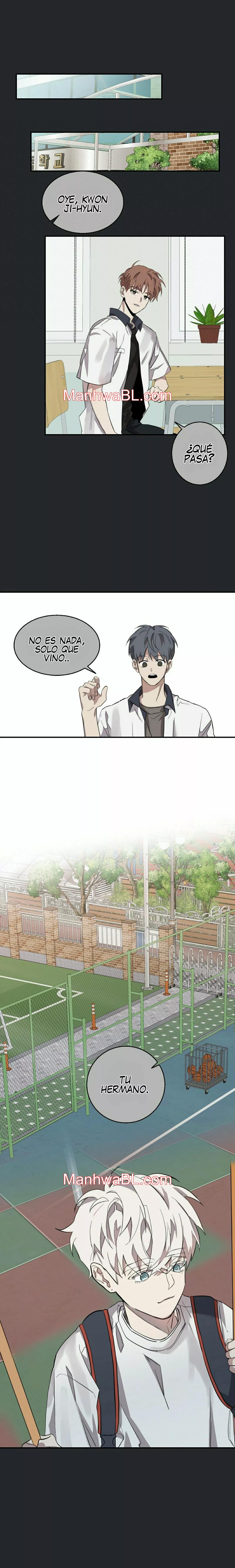 La espada que absorbe la oscuridad - Capítulo 8 manhwa