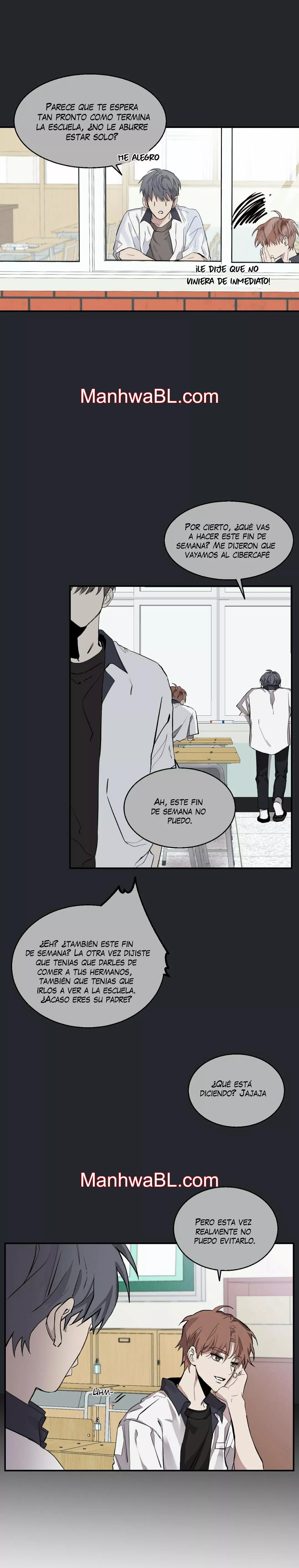 La espada que absorbe la oscuridad - Capítulo 8 manhwa
