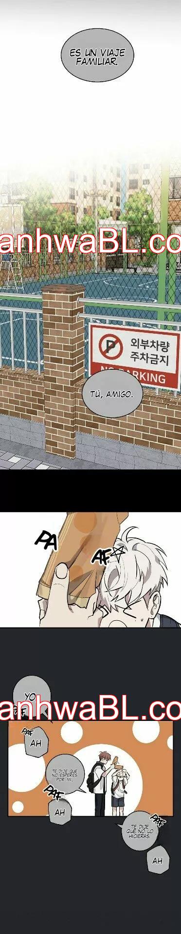 La espada que absorbe la oscuridad - Capítulo 8 manhwa