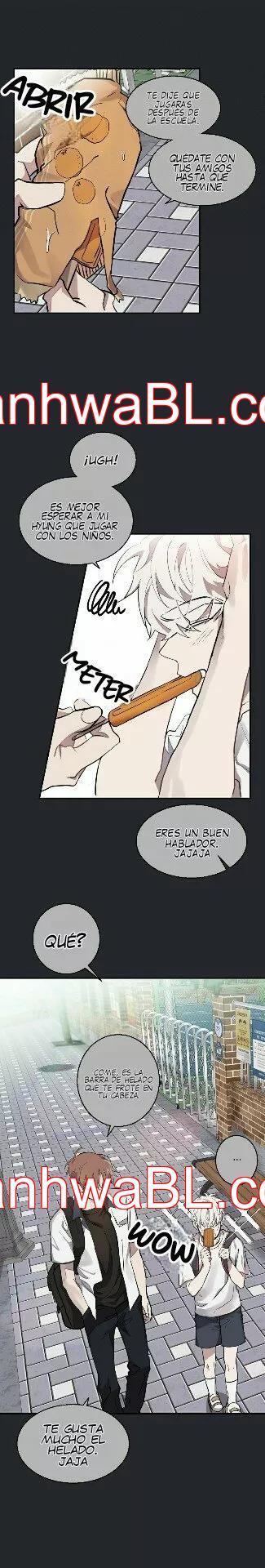 La espada que absorbe la oscuridad - Capítulo 8 manhwa