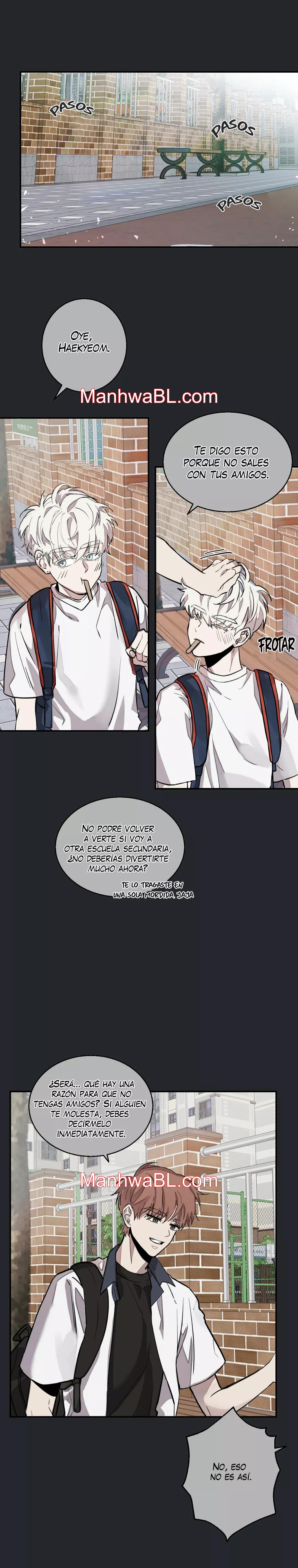 La espada que absorbe la oscuridad - Capítulo 8 manhwa