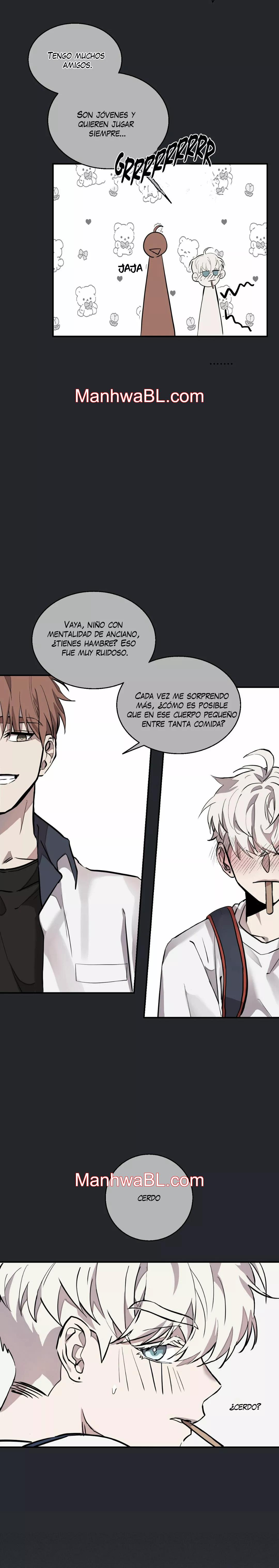 La espada que absorbe la oscuridad - Capítulo 8 manhwa