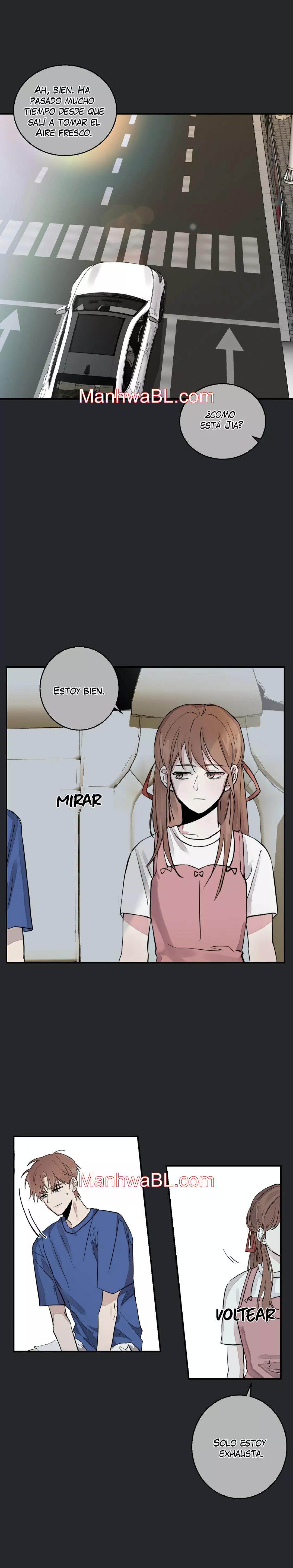 La espada que absorbe la oscuridad - Capítulo 8 manhwa